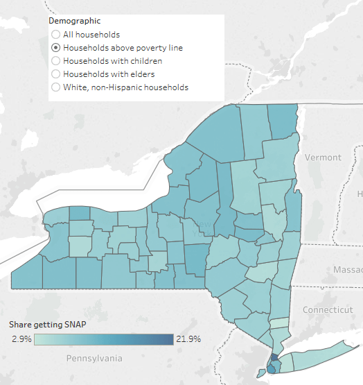 Interactive Maps: SNAP Participation Rates and SNAP Retailers - Fiscal ...